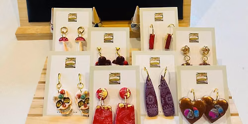 Polymer Clay Jewellery