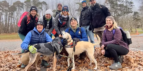 Rucksgiving Hike at Cobbs Hill
