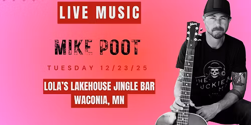 Live @ Lola\u2019s Lakehouse Jingle Bar