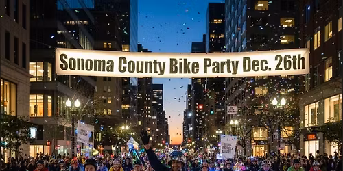 Sonoma County Bike Party 