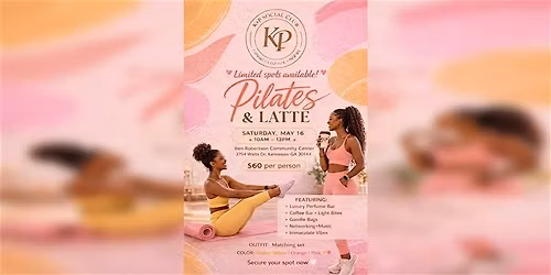 Pilates & Lattes: A Soft, Luxe Social Experience