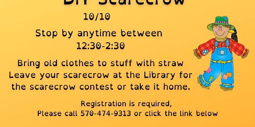 DIY Scarecrow