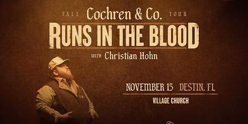 Cochren & Co. Runs In The Blood - Destin, FL