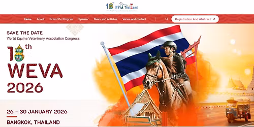 18th WEVA Congress Bangkok 2026