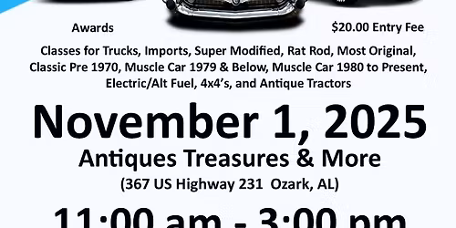 hotrods and hope carshow