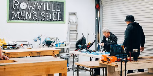 Knox Repair Cafe at Rowville Men's Shed