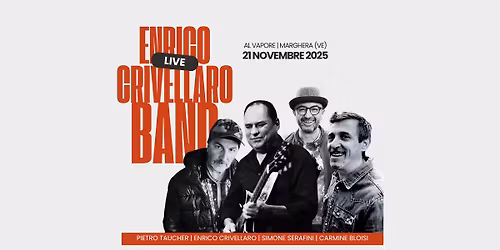 Enrico Crivellaro Band LIVE