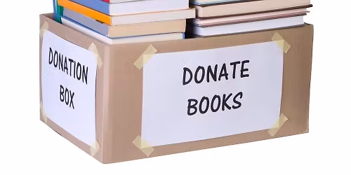 Book Donation Day