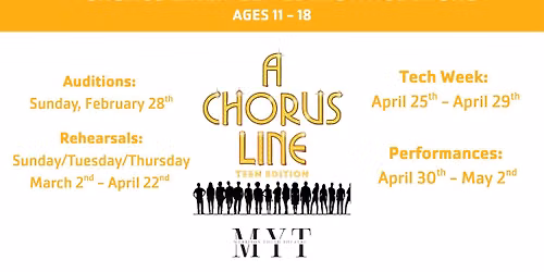 A Chorus Line: Teen Edition