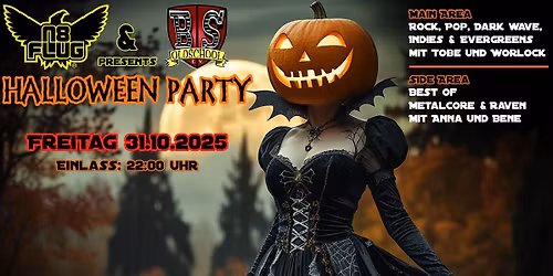 HALLOWEEN PARTY im Stereowerk