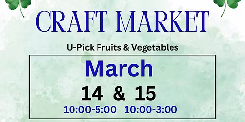March Craft Market