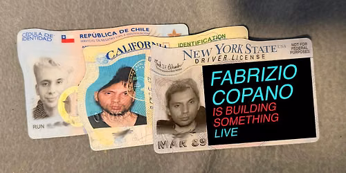 Fabrizio Copano is building something