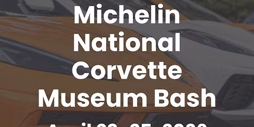 Corvette Museum Bash