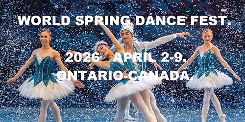 WORLDFOLKLORE DANCE WATER-LOO CANADA,