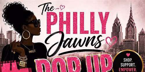 The Philly Jawns Pop up Shop