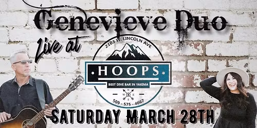 Genevieve Duo @ Hoops! 