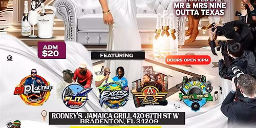 ALL WHITE ELEGANT AFFAIR - BRADENTON FL