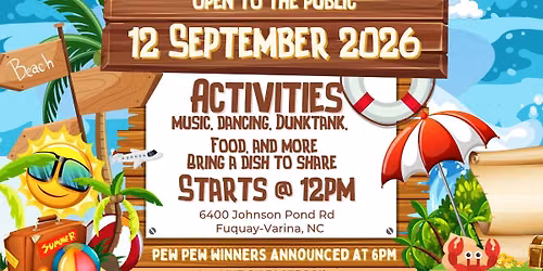 End of Summer Bash w\/ 2 Live Bands