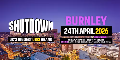 Shutdown: U18s Burnley