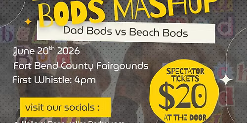 Yellow Rose - Battle of the Bods Mashup (June 20, 2026)