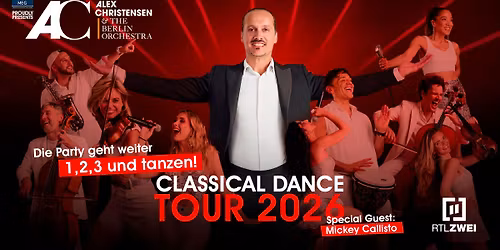ALEX CHRISTENSEN Classical Dance Tour 2026 | Hannover