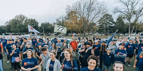 6th Annual March for the 22