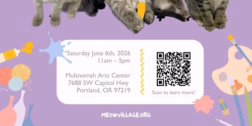 Arts, Crafts & Cats 