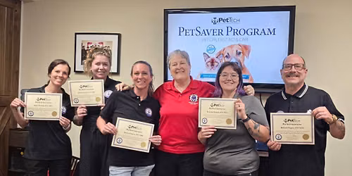 Pet Tech CPR Instructor Training