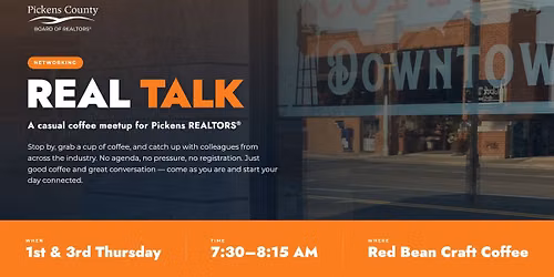 Pickens REALTORS\u00ae REAL Talk 