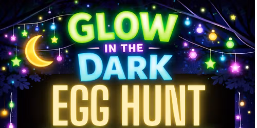 Glow in The Dark Egg Hunt 