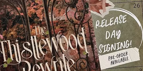 Thistlewood Rewrite Release Party with Nicole Ryan