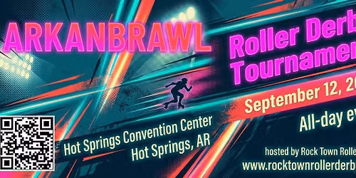 ArkanBrawl 2026 Roller Derby Tournament 