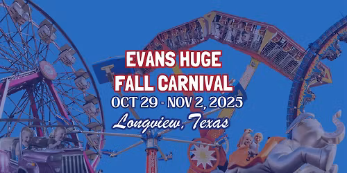 HUGE Fall Carnival Longview Mall