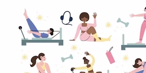 Bloom and Sparkle: Permanent jewelry x Pilates experience