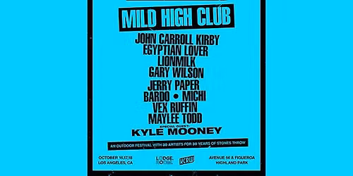 Stones Throw 30 (Day 3 of 3) - Mild High Club