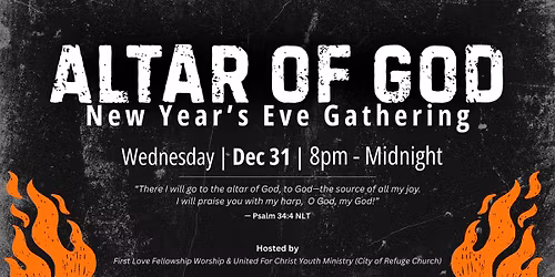 Altar of God New Year's Eve Gathering
