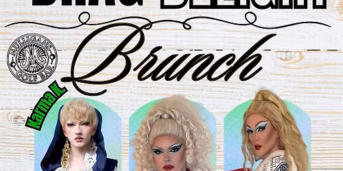 Drag delight brunch : Christmas edition