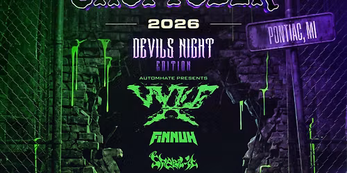 CHOPTOBER 2026 : DEVILS NIGHT EDITION