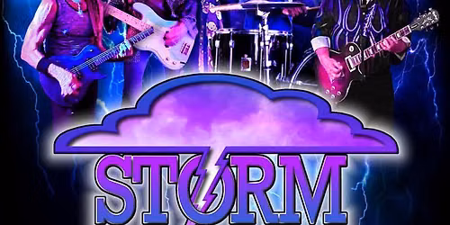 STORM returns to Bonz Restaurant at Harrington Raceway and Casino!