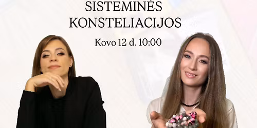 SISTEMIN\u0116S KONSTELIACIJOS 