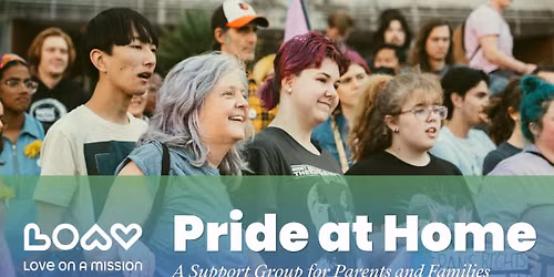     Pride at Home: Parent & Caregiver Support Group