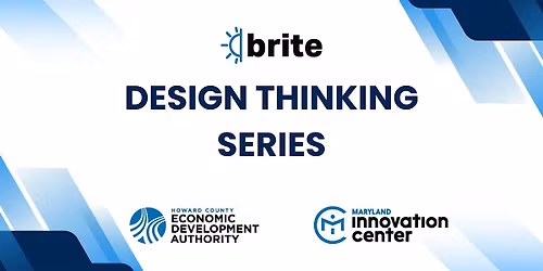 BRITE: Design Thinking Series