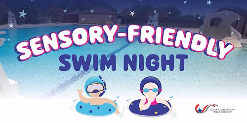Sensory-Friendly Swim Night