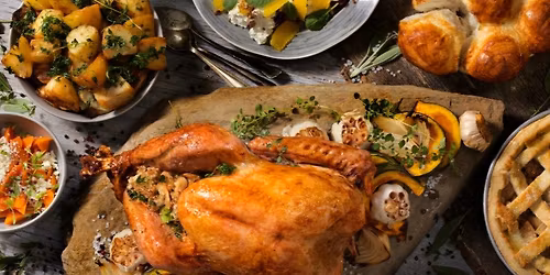 Thanksgiving Dinner at Proof Reader