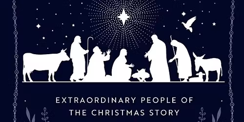 "An Unlikely Advent": Advent Book Study (Sundays)