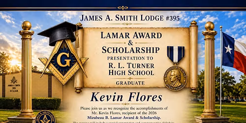 Stated Meeting & Lamar Presentation