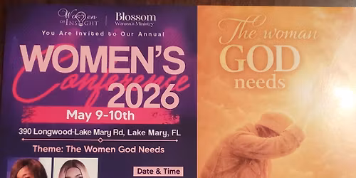 The Woman God Needs