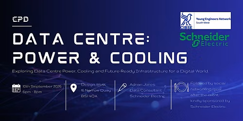 Data Centre Power & Cooling CPD