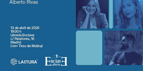 Lastureando: Ciclo de poes\u00eda itinerante (sesi\u00f3n 3). En Enclave de Libros.