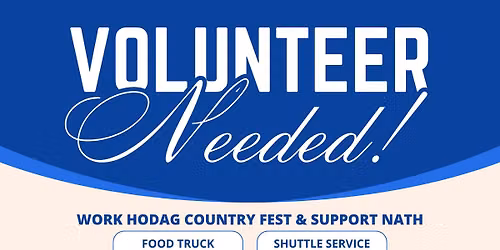 Work Hodag Country Fest for NATH